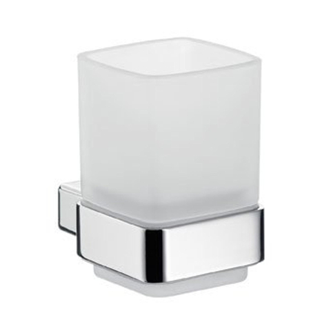 Emco Loft porte-gobelet avec verre chrome SW113949