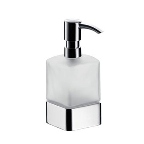 Emco Loft distributeur de savon avec flacon modèle à poser chrome SW113964
