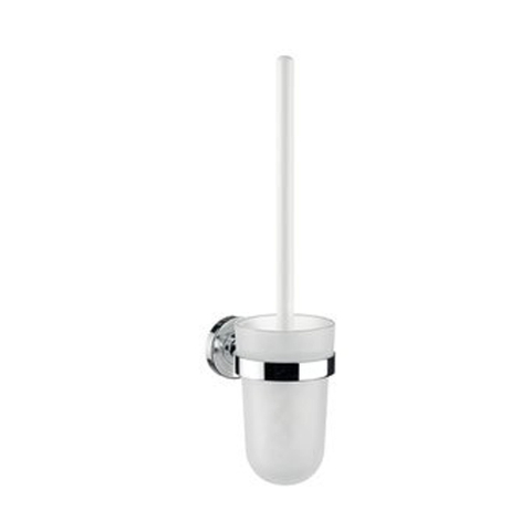 Emco Polo ensemble balayette de toilettes blanc/chrome SW113968
