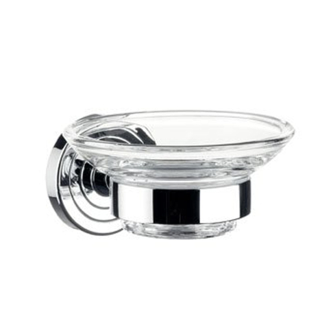 Emco Polo porte-savon avec coupelle à savon chrome SW113982