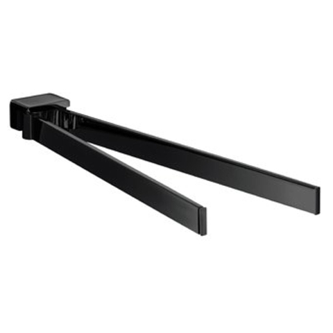 Emco Loft porte-serviettes pivotant noir SW242709