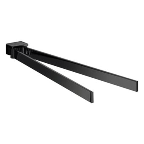 Emco Loft handdoekhouder draaibaar zwart OUTLETSTORE STORE44254