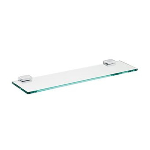 Emco System 2 tablette en verre 50cm chrome SW111510