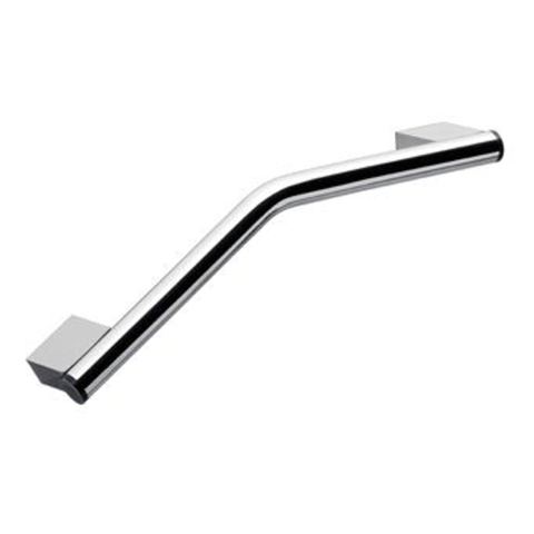 Emco System 2 barre d'appui pour baignoire courbée 34,8cm chrome SW111517