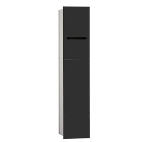 Emco Asis 2.0 module WC encastrée noire SW63224