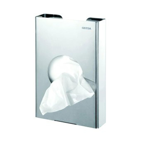 Geesa Hotel Support pour sachets hygiéniques Inox poli 0650065