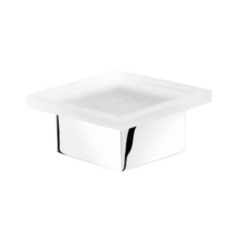 Geesa Modern Art Porte-savon Chrome 0650142