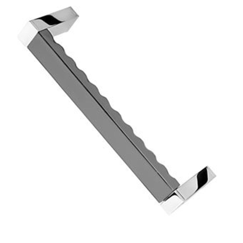 Geesa Modern Art Barre d'appui de baignoire 30cm Chrome 0650146