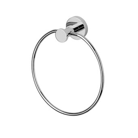 Geesa Nemox Handdoekring Handdoekhouder - chroom 0650355