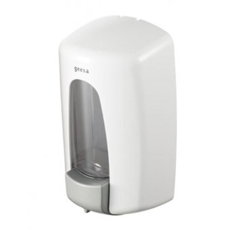 Geesa Hotel distributeur de savon 1000 ml blanc GA45426