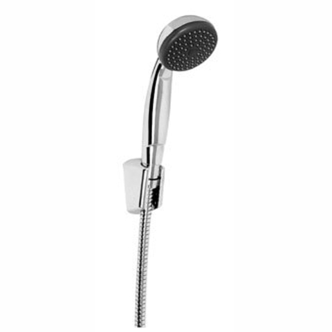 Plieger Project badset - 10cm - 1 stand - met wandhouder - chroom 0674705