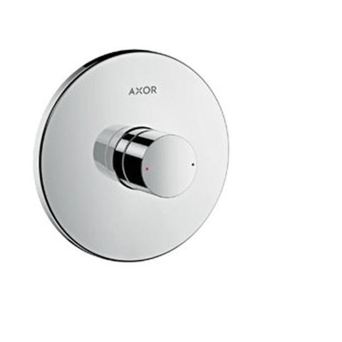 Axor Uno 3 plaque de finition pour mitigeur de douche avec poignée zero chrome SW99595
