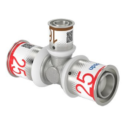 Té de réduction Uponor S-Press Plus 25x16x25mm SW246192