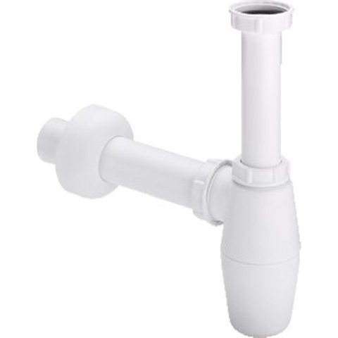 Viega siphon à gobelet en plastique avec tuyau mural 5/4 avec rosace 0520144
