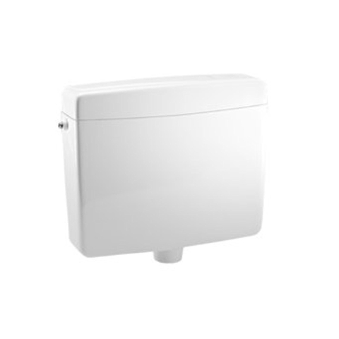 Plieger Spree Réservoir WC à profil bas avec bouton d'économie d'eau 6/9 litres réglable blanc SW84298