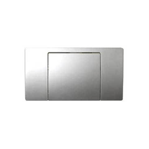 Plieger Neckar bedieningspaneel voor frontbediening start stop mat chroom 0701015