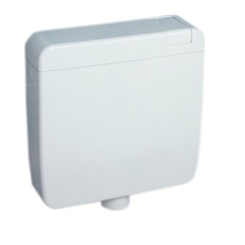 Rezi Ergonoom réservoir bas - 44x12.5x41cm - chasse interrompable - blanc 0701394
