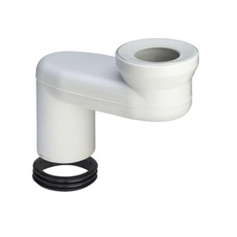 Viega Swift coude décalé 90/110mm déport 180mm blanc 0702390
