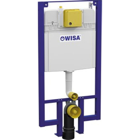 Wisa XF WC-element DF frontbediend incl. isolatiemat H1180mm OUTLETSTORE STORE45337