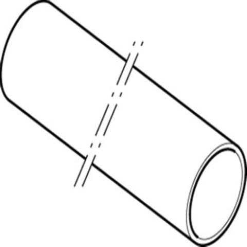 Plieger Brussel New pièce de raccordement pour WC suspendu 70cm 0190735