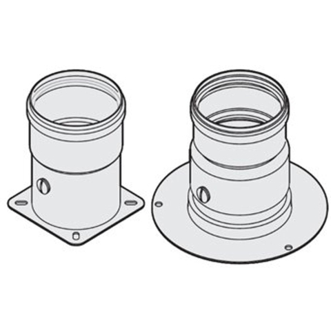 Bosch adsorbeur de gaz de fumée 80/80 parallèle 7131308