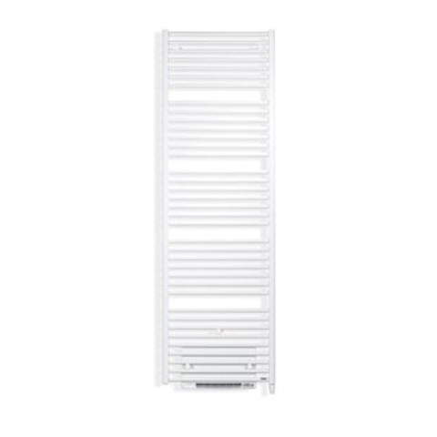 Vasco Iris radiator el. - 195.4x60cm - 1250W - Traffic White (licht beschadigd) OUTLETSTORE STORE40669