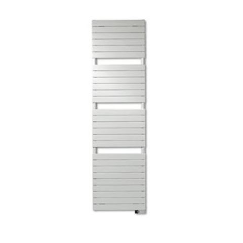 Vasco Aster HF-EL designradiator elektrisch horizontaal 1805x600mm, 1250W wit SW160361