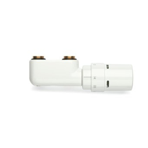 Vasco Design ventielthermostaat haaks wit OUTLETSTORE STORE40671