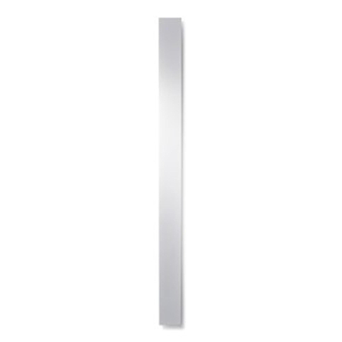 Vasco Beams Mono radiateur design aluminium vertical 1800x150mm 671W - raccordement 0066 blanc structuré (S600) SW237021