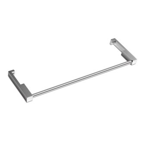 Vasco barre porte-serviettes 42cm pour Niva N1L1 vertical chromé 7240760
