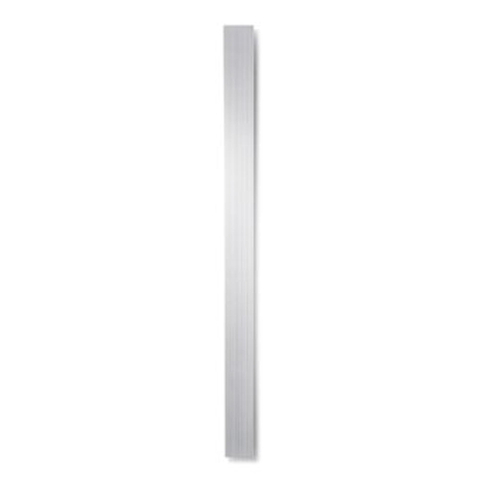 Vasco Bryce Mono radiateur design aluminium vertical 2200x150mm 696W - raccordement 0066 blanc structuré (S600) SW237099