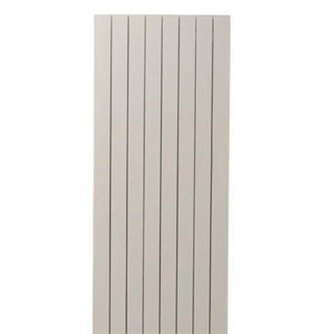 Vasco Zaros V100 Radiateur vertical 160x37.5x10cm 1352watt raccord 0066 aluminium blanc à relief 7241182