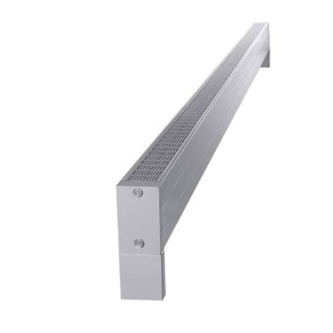 Vasco Primula P2 plintradiator hoogte 140mm 1000x130mm 884 watt zonder voeten wit 7241702