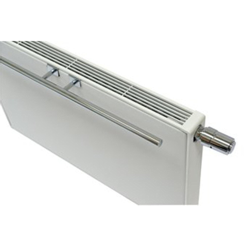 VASCO Porte-serviettes radiateur décoratif L50cm Chrome SW138846