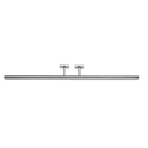 VASCO Porte-serviettes radiateur décoratif L70cm Chrome SW138845