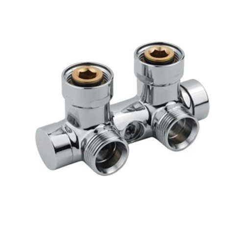 Vasco Set de valves à angle droite 50mm 7244515