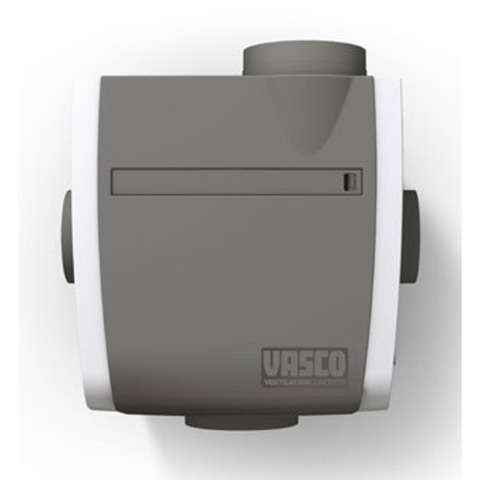Vasco Ventilation Aspirateur méchanique sans interrupteur C400 rf le basic 400m3/h 200Pa SW208755