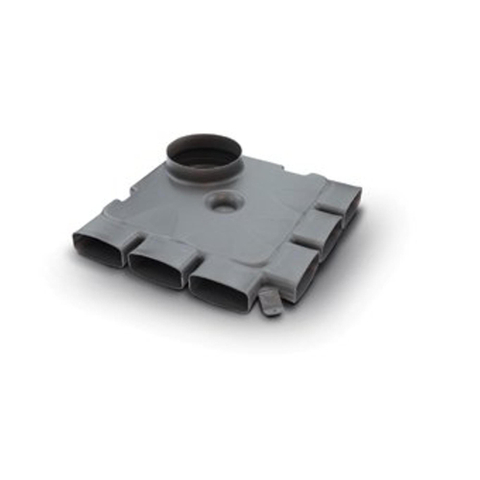 Vasco Ventilation Système de conduits d'air Easyflow Plénum 2 pièces 7245013