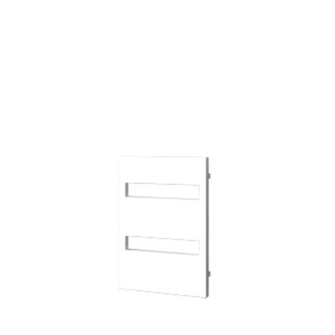 Plieger Genua EVO radiateur design horizontal 805x550mm 361W blanc SW224524