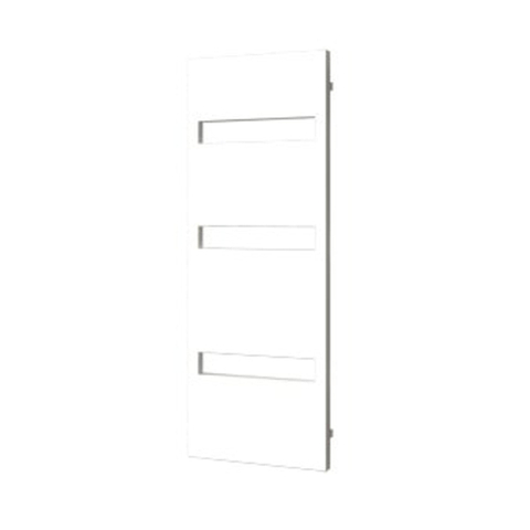 Plieger Genua EVO radiateur design horizontal 1525x550mm 674W blanc SW224550