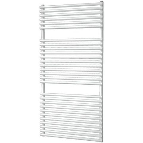 Plieger Florian Nxt designradiator enkel horizontaal 1216x600mm 750W mat wit 7255072
