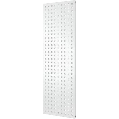 Plieger Quadrata designradiator verticaal middenaansluiting 2006x603mm 1300W parelgrijs (pearl grey) 7252356