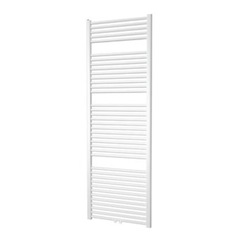 Plieger Palmyra radiateur design horizontal raccordement central 1775x600mm 1019W anthracite métallisé 7252885
