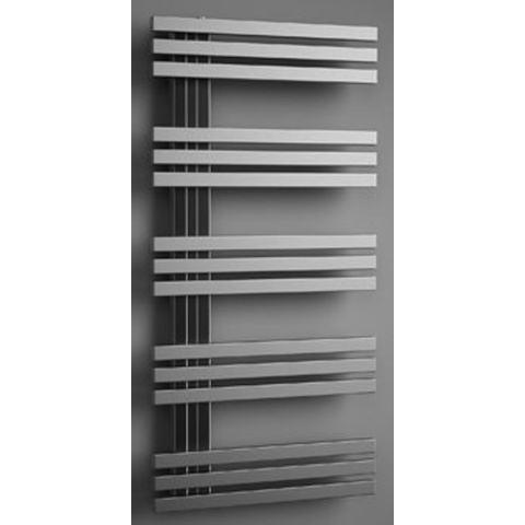 Plieger Inox Suono Sinistra designradiator horizontaal RVS Suono Sinistra 1000x500mm 464W inox 7252996