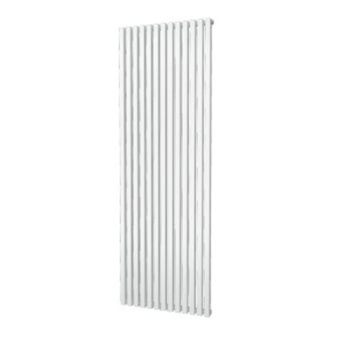 Plieger Siena radiateur design vertical simple 1800x606mm 1422W anthracite métallisé 7253196