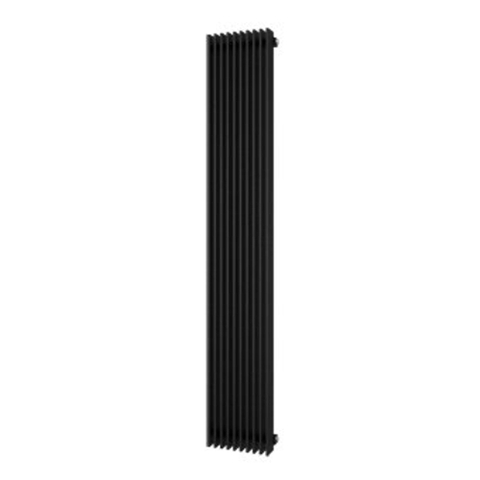 Plieger Antika Retto radiateur design vertical raccordement central 1800x295mm 994W noir graphite (black graphite) 7253242