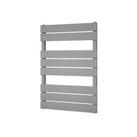 Plieger Genua radiateur design horizontal 800x550mm 405W gris perle (pearl grey) 7253290