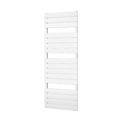 Plieger Genua radiateur design horizontal 1520x550mm 800W blanc mat 7253310