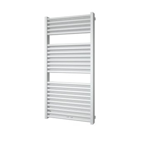 Plieger Imola M radiateur design horizontal avec raccordement central 1230x600mm 943W blanc 7255026