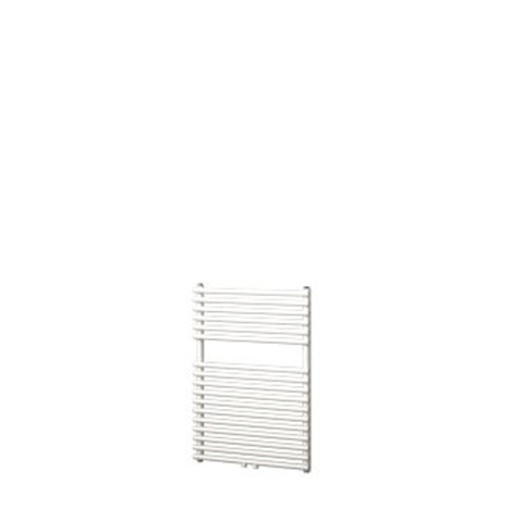 Plieger Florian Nxt Sèche serviettes simple horizontal avec raccordement au milieu 72.2x50cm 390watt blanc 7255161